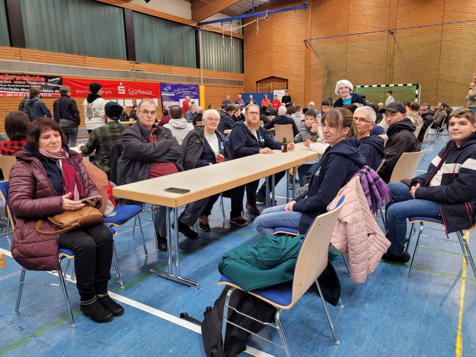Gruppenbild Rochade-Team