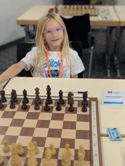 Luana auf der DM 2026