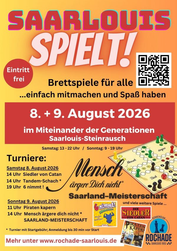Saarlouis spielt 2025