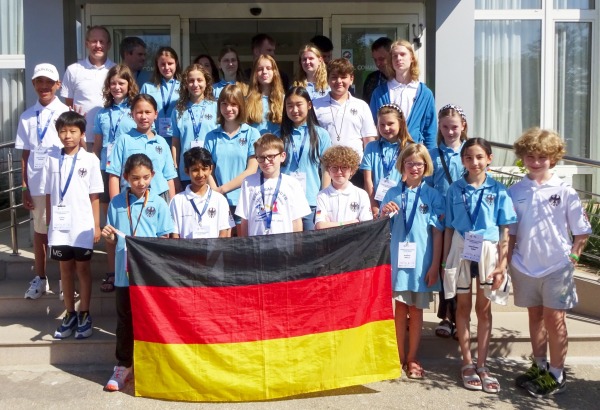 Gruppenfoto  Rumänien Europameisterschaft 2023